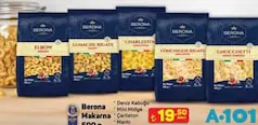 BERONA MAKARNA ÇEŞİTLERİ 500 G